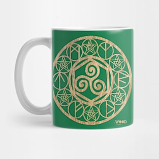 Celtic Runes Alchemy Mug